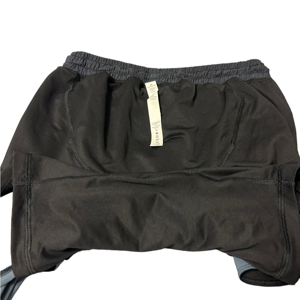 Lululemon Pace Breaker 9" Liner Heather Blue True Navy Shorts Size S - Picture 12 of 14